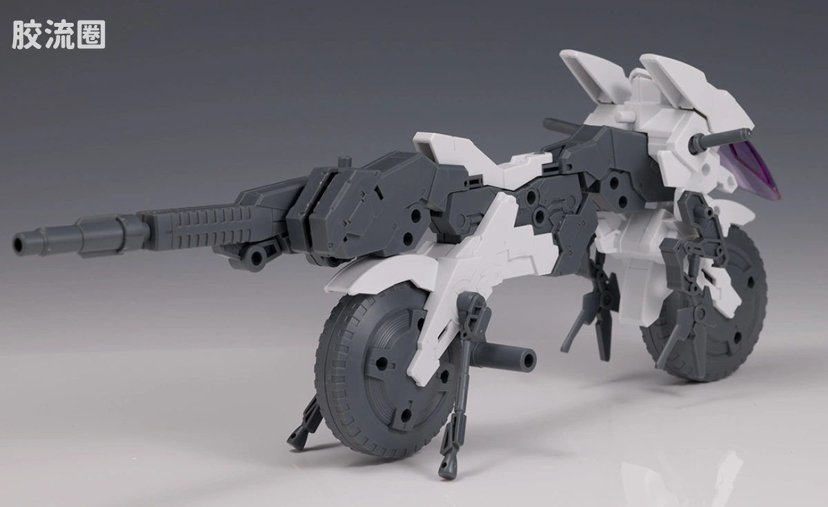 30MM 1/144 Extended Armament Vehicle EV-09 Exa Vehicle(加农机车ver.) - 图片